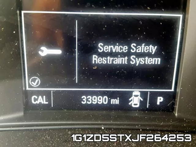 1G1ZD5STXJF264253 фото 8