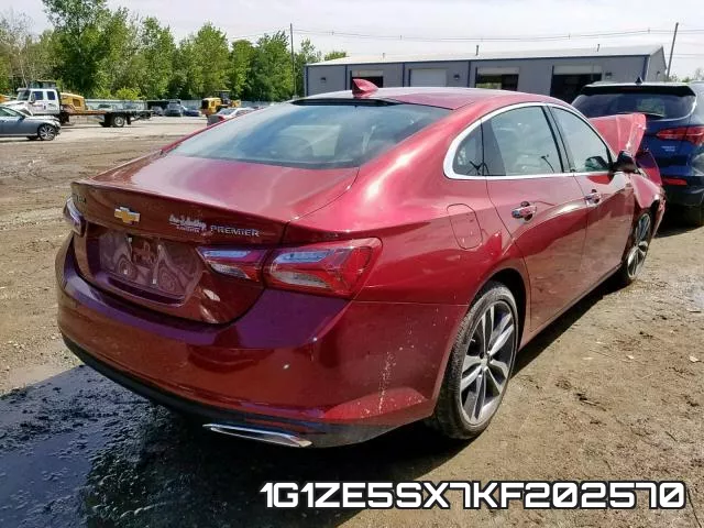 1G1ZE5SX7KF202570 фото 5