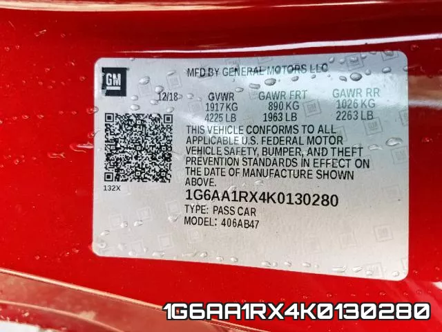 1G6AA1RX4K0130280 фото 2