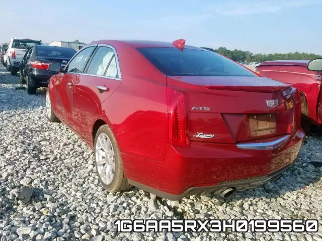 1G6AA5RX3H0199560 фото 3