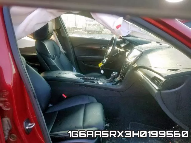 1G6AA5RX3H0199560 фото 5