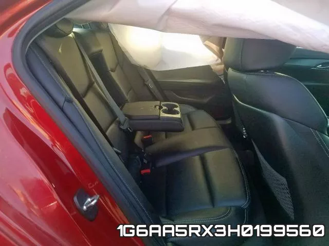 1G6AA5RX3H0199560 фото 6