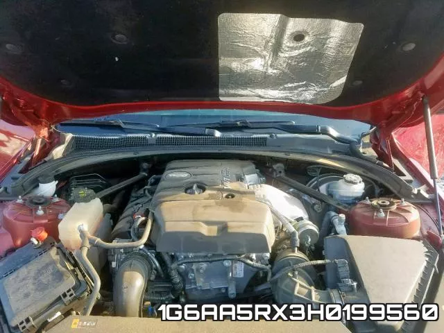 1G6AA5RX3H0199560 фото 7