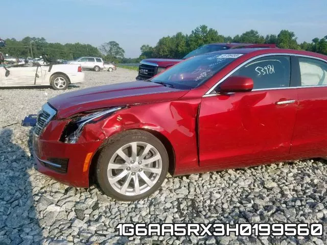 1G6AA5RX3H0199560 фото 9