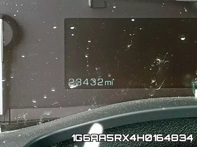 1G6AA5RX4H0164834 фото 9