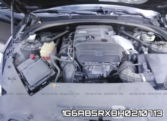 1G6AB5RX8H0210713 фото 2