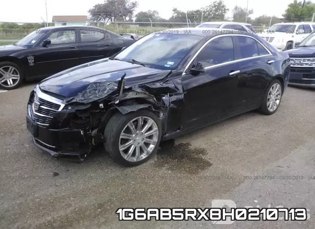 1G6AB5RX8H0210713 фото 3