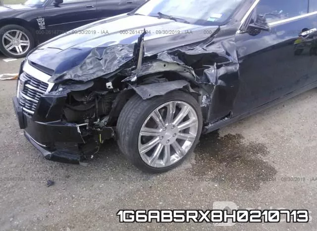 1G6AB5RX8H0210713 фото 7