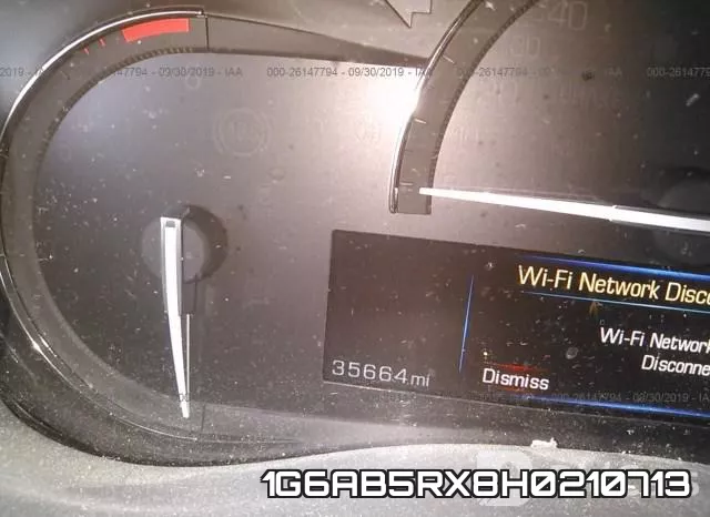 1G6AB5RX8H0210713 фото 8