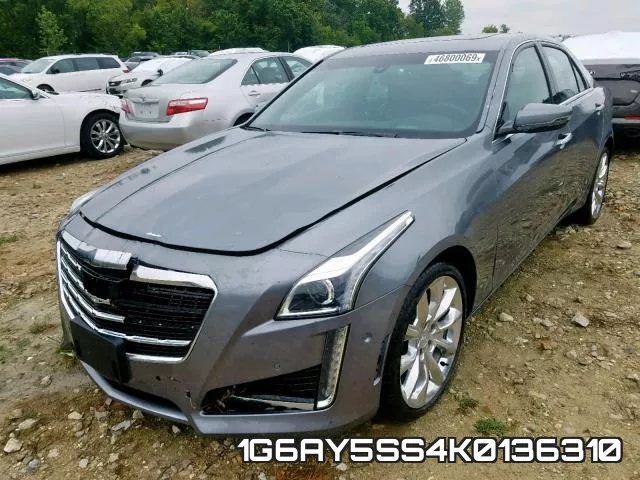 1G6AY5SS4K0136310 фото 3