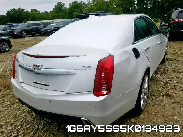1G6AY5SS5K0134923 фото 5