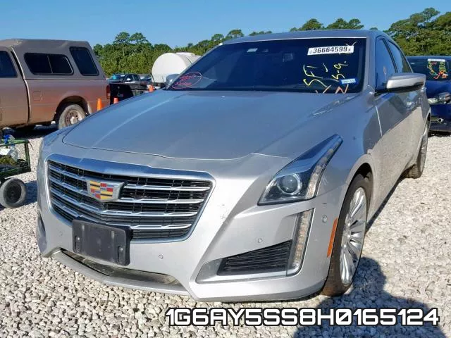 1G6AY5SS8H0165124 фото 3