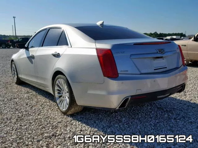 1G6AY5SS8H0165124 фото 4