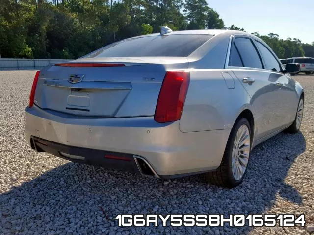1G6AY5SS8H0165124 фото 5