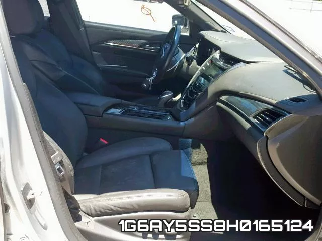 1G6AY5SS8H0165124 фото 6