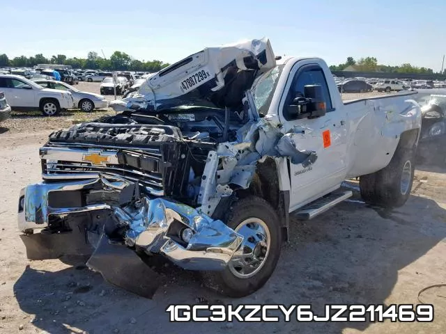 1GC3KZCY6JZ211469 фото 3