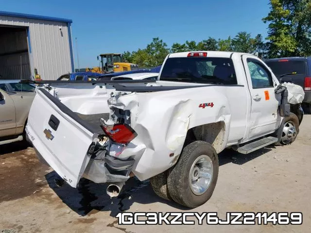 1GC3KZCY6JZ211469 фото 5