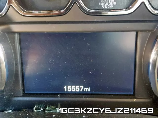 1GC3KZCY6JZ211469 фото 8
