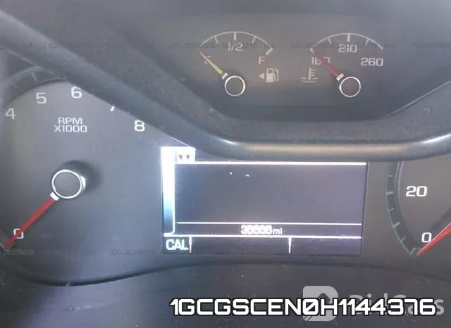 1GCGSCEN0H1144376 фото 8