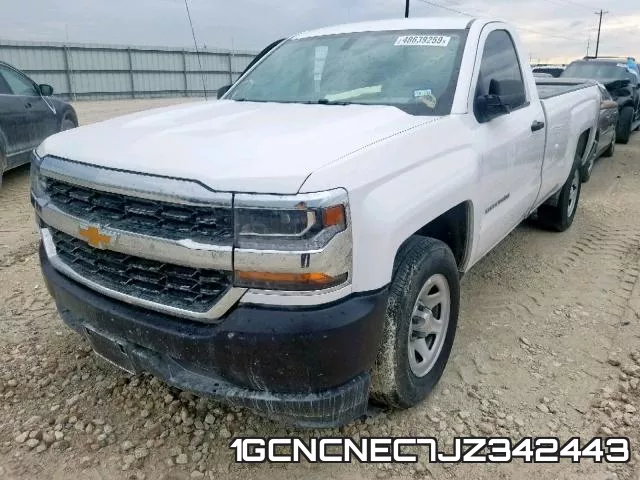 1GCNCNEC7JZ342443 фото 2