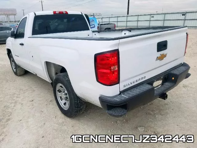 1GCNCNEC7JZ342443 фото 3