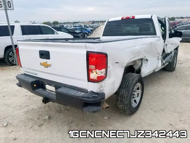 1GCNCNEC7JZ342443 фото 4