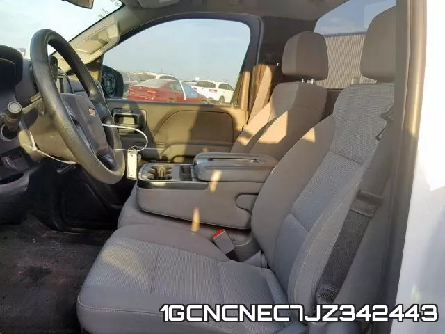 1GCNCNEC7JZ342443 фото 5