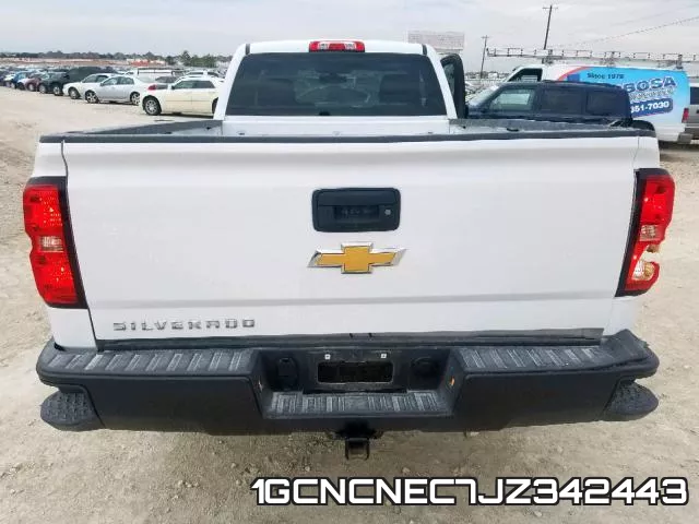 1GCNCNEC7JZ342443 фото 6