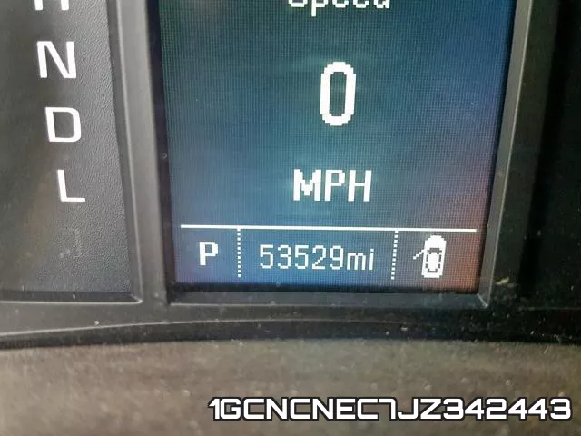 1GCNCNEC7JZ342443 фото 7