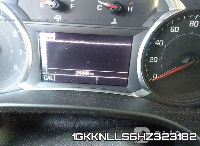1GKKNLLS6HZ323182 фото 8