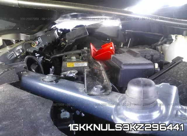 1GKKNULS3KZ296441 фото 2