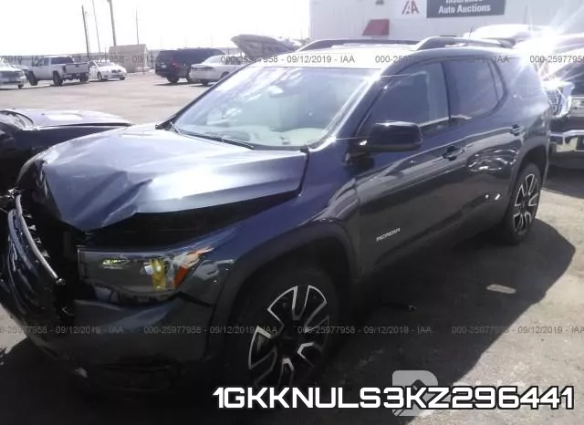 1GKKNULS3KZ296441 фото 3