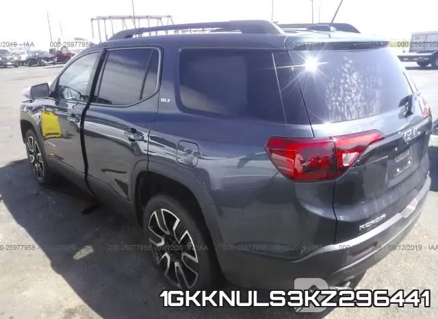 1GKKNULS3KZ296441 фото 4