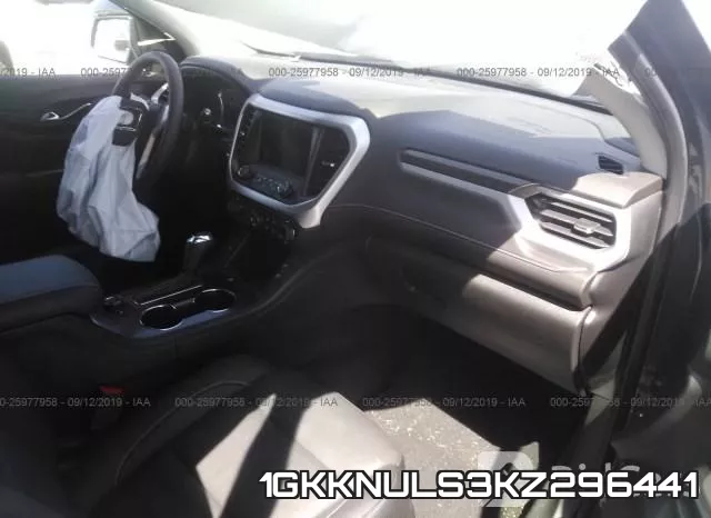 1GKKNULS3KZ296441 фото 6