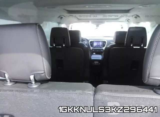 1GKKNULS3KZ296441 фото 9