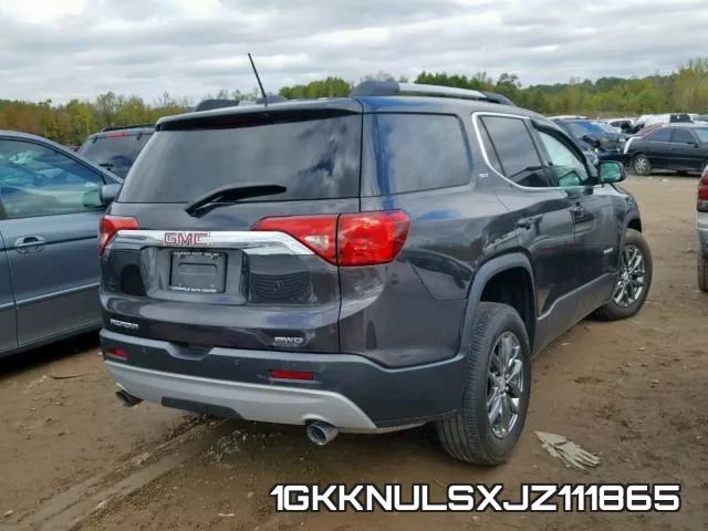1GKKNULSXJZ111865 фото 5