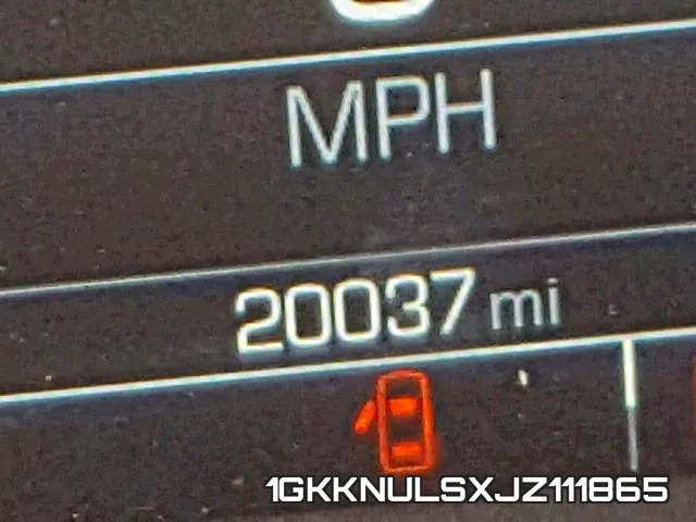 1GKKNULSXJZ111865 фото 9