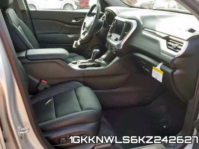 1GKKNWLS6KZ242627 фото 6