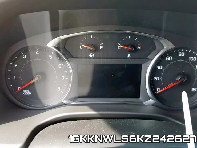 1GKKNWLS6KZ242627 фото 9