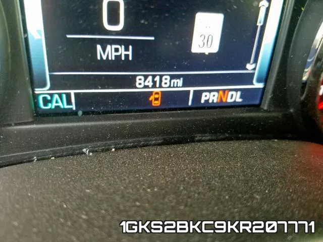 1GKS2BKC9KR207771 фото 9