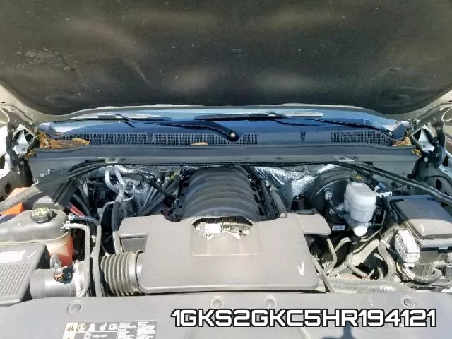 1GKS2GKC5HR194121 фото 8
