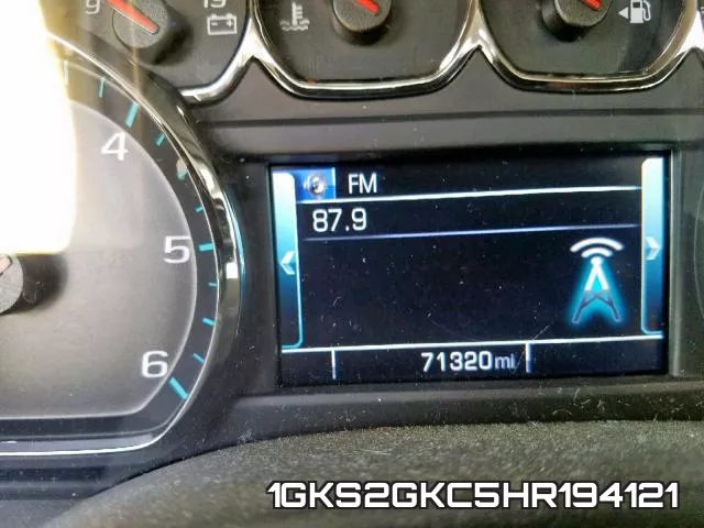 1GKS2GKC5HR194121 фото 9