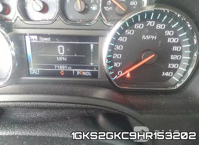 1GKS2GKC9HR153202 фото 8