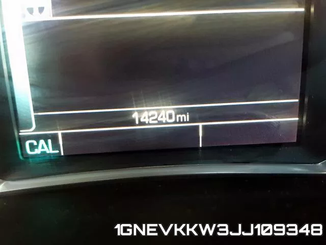 1GNEVKKW3JJ109348 фото 9