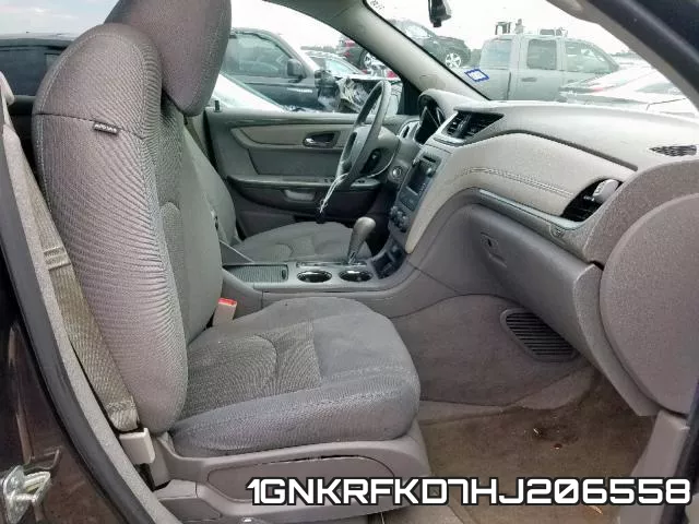 1GNKRFKD7HJ206558 фото 6