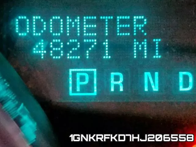 1GNKRFKD7HJ206558 фото 9
