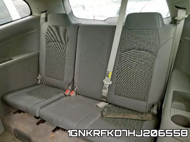 1GNKRFKD7HJ206558 фото 10