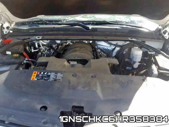 1GNSCHKC6HR358384 фото 8