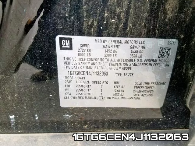 1GTG6CEN4J1132063 фото 2