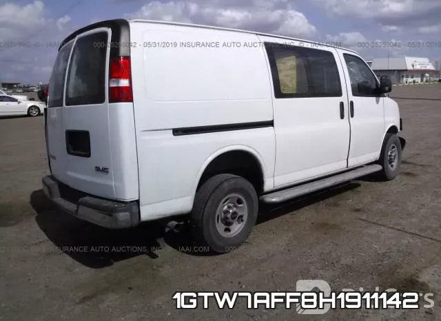 1GTW7AFF8H1911142 фото 5